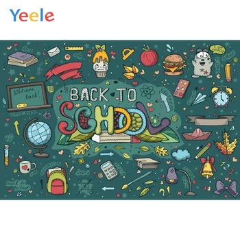 Yeele Cartoon Back To School Green Classroom Portrait Photography Background Customized Photographic Backdrops For Photo Studio
Yeele Cartoon Back To School Green Classroom Portrait Photography Background Customized Photographic Backdrops For Photo Studio