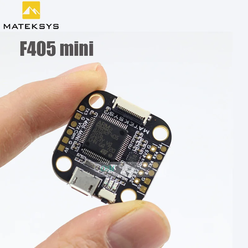 20*20mm Matek Systems FCHUB-A5 board/ MATEK F405 mini Flight Controller Integrated OSD 32K Gyro 32M Flash For RC Quadcopter
20*20mm Matek Systems FCHUB-A5 board/ MATEK F405 mini Flight Controller Integrated OSD 32K Gyro 32M Flash For RC Quadcopter