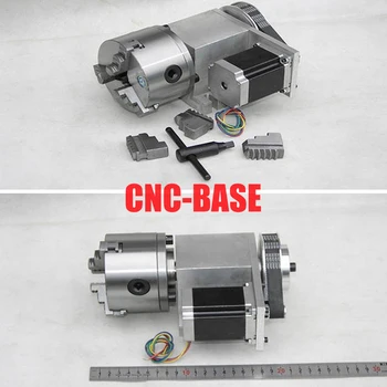K11 80mm four axis / 4th axis / 4 axis rotary axis / rotation axis for the cnc router cnc engraving machine
K11 80mm four axis / 4th axis / 4 axis rotary axis / rotation axis for the cnc router cnc engraving machine