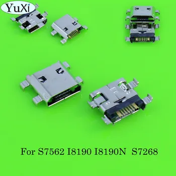 YuXi For Samsung Galaxy S Duos S7562 S7560 S7568 I8190 I8192 S3 MINI micro usb charge charging connector plug dock socket
YuXi For Samsung Galaxy S Duos S7562 S7560 S7568 I8190 I8192 S3 MINI micro usb charge charging connector plug dock socket