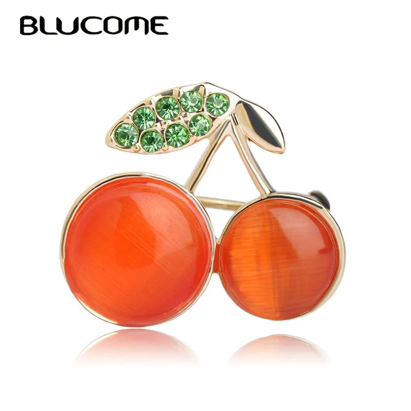 Blucome Cute Small Cherry Shape Brooches Green Crystals Jewelry Women Kid Chest Ornament Bag Hat Denim Clothing Pins Accessories
Blucome Cute Small Cherry Shape Brooches Green Crystals Jewelry Women Kid Chest Ornament Bag Hat Denim Clothing Pins Accessories