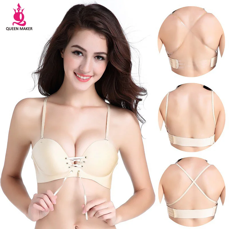 Бюстгальтер-невидимка пуш-ап 