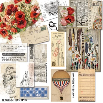 KSCRAFT 50pcs Old Newspaper Page Vintage Stickers for Scrapbooking Happy Planner/Card Making/Journaling Project
KSCRAFT 50pcs Old Newspaper Page Vintage Stickers for Scrapbooking Happy Planner/Card Making/Journaling Project
