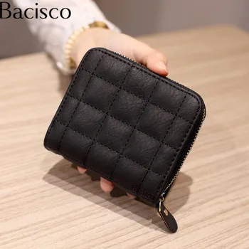 Bacisco casual women wallets and purses top quality PU leather women zipper wallets clutch coin purse card holder small wallet
Bacisco casual women wallets and purses top quality PU leather women zipper wallets clutch coin purse card holder small wallet