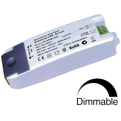 (10pcs/lot) Isolated high-precision constant current Dimming 25-42V 300mA 12W 0-10V /1-10V dimmable LED driver C-BUS Compatible
(10pcs/lot) Isolated high-precision constant current Dimming 25-42V 300mA 12W 0-10V /1-10V dimmable LED driver C-BUS Compatible