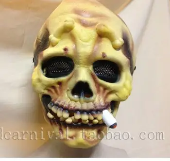 New Horrifying Skull Monster Adult Latex Masks Full Face Masquerade Fancy Dress Party Cosplay Costume Scary Mask For Halloween
New Horrifying Skull Monster Adult Latex Masks Full Face Masquerade Fancy Dress Party Cosplay Costume Scary Mask For Halloween