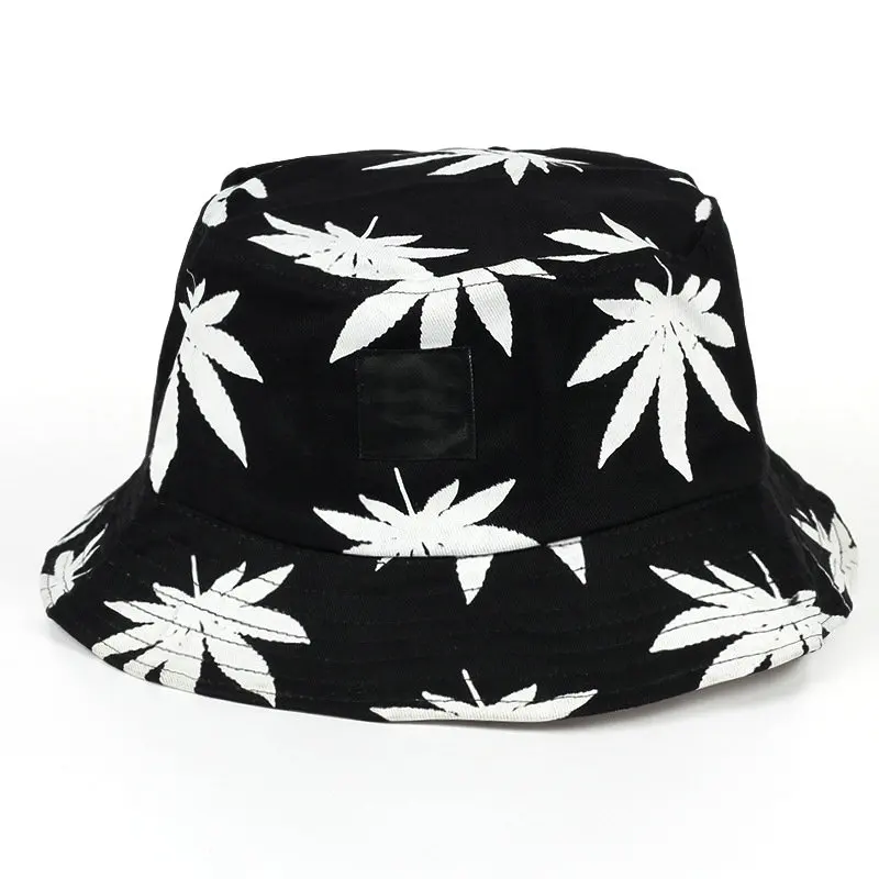 Korean Style Maple Leaf Bucket Hat Unisex Leaveland Hip Hop Hat Cap Men Women Cotton Printed Bob Pananma Caps Outdoor Hats YY102
Korean Style Maple Leaf Bucket Hat Unisex Leaveland Hip Hop Hat Cap Men Women Cotton Printed Bob Pananma Caps Outdoor Hats YY102