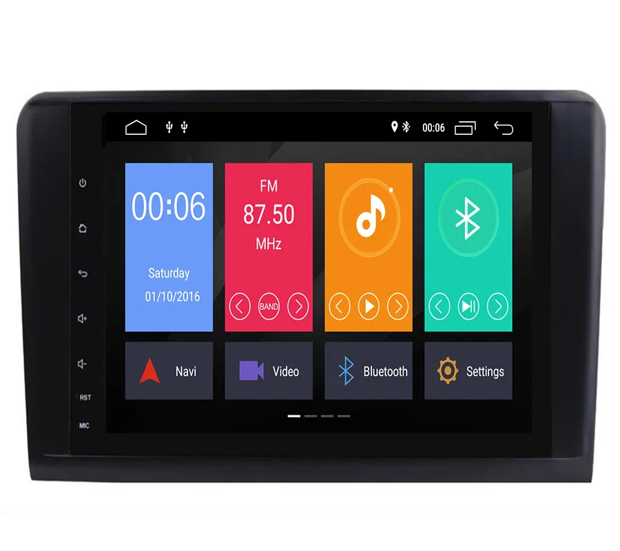IPS Android 9.1! Two Din 9 Inch Car DVD Player For Mercedes/Benz/GL ML CLASS W164 X164 ML350 ML450 GL320 GL450 Wifi GPS BT Radio
IPS Android 9.1! Two Din 9 Inch Car DVD Player For Mercedes/Benz/GL ML CLASS W164 X164 ML350 ML450 GL320 GL450 Wifi GPS BT Radio