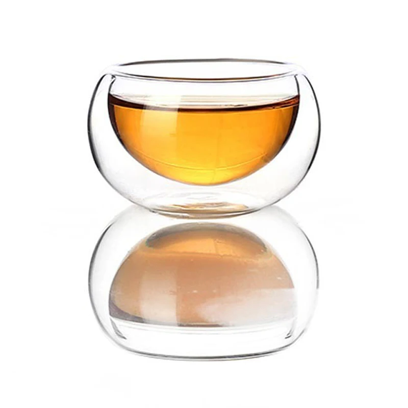 1Pc Traditional Chinese Kungfu Tea Mug Double Wall Glass Clear Handmade Heat Resistant Tea Cup Healthy Drink Insulated Water Cup
1Pc Traditional Chinese Kungfu Tea Mug Double Wall Glass Clear Handmade Heat Resistant Tea Cup Healthy Drink Insulated Water Cup