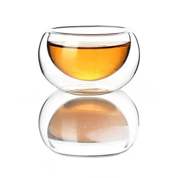 1Pc Traditional Chinese Kungfu Tea Mug Double Wall Glass Clear Handmade Heat Resistant Tea Cup Healthy Drink Insulated Water Cup
1Pc Traditional Chinese Kungfu Tea Mug Double Wall Glass Clear Handmade Heat Resistant Tea Cup Healthy Drink Insulated Water Cup