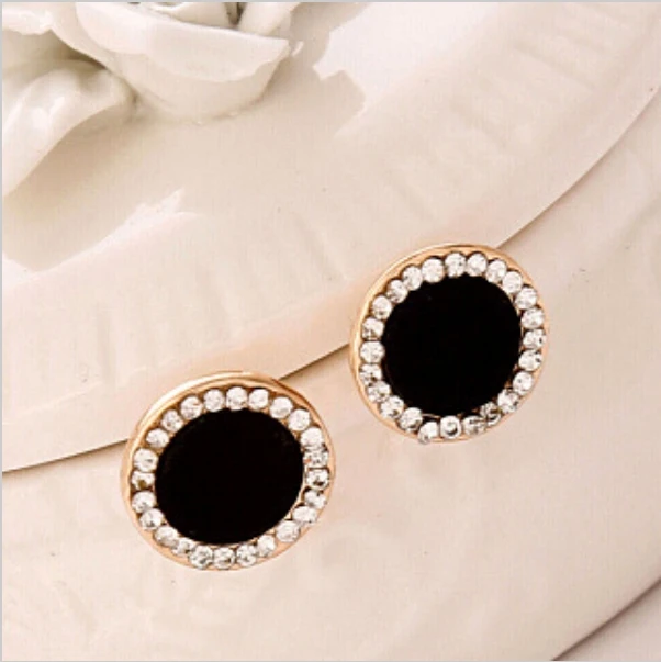 2017 Promotion Trendy Zinc Alloy Earings Hot Round Party Crystal Vingtage Stud Earrings For Female Fashion Jewelry Brincos E280
2017 Promotion Trendy Zinc Alloy Earings Hot Round Party Crystal Vingtage Stud Earrings For Female Fashion Jewelry Brincos E280