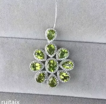 KJJEAXCMY boutique jewels S925 Pure silver inlay natural olivine pendant inlay female style jewelry mnjkhyui
KJJEAXCMY boutique jewels S925 Pure silver inlay natural olivine pendant inlay female style jewelry mnjkhyui