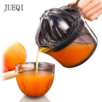 JueQi Citrus Sunkist Orange Lemon Mini Press Manual Juicer Hand Squeezer, Anti-Slip Lid Rotation Reamer Lime,17-Ounce Capacity
JueQi Citrus Sunkist Orange Lemon Mini Press Manual Juicer Hand Squeezer, Anti-Slip Lid Rotation Reamer Lime,17-Ounce Capacity