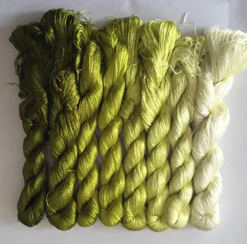 8 skeins Chinese natural mulberry silk embroidery threads floss 440m per skein #99 440m per skein
8 skeins Chinese natural mulberry silk embroidery threads floss 440m per skein #99 440m per skein