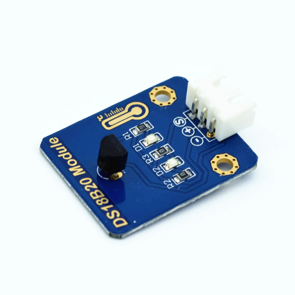 Adeept New DS18B20 Digital Temperature Sensor Module for Arduino Raspberry Pi ARM AVR DSP PIC Freeshipping headphones
Adeept New DS18B20 Digital Temperature Sensor Module for Arduino Raspberry Pi ARM AVR DSP PIC Freeshipping headphones