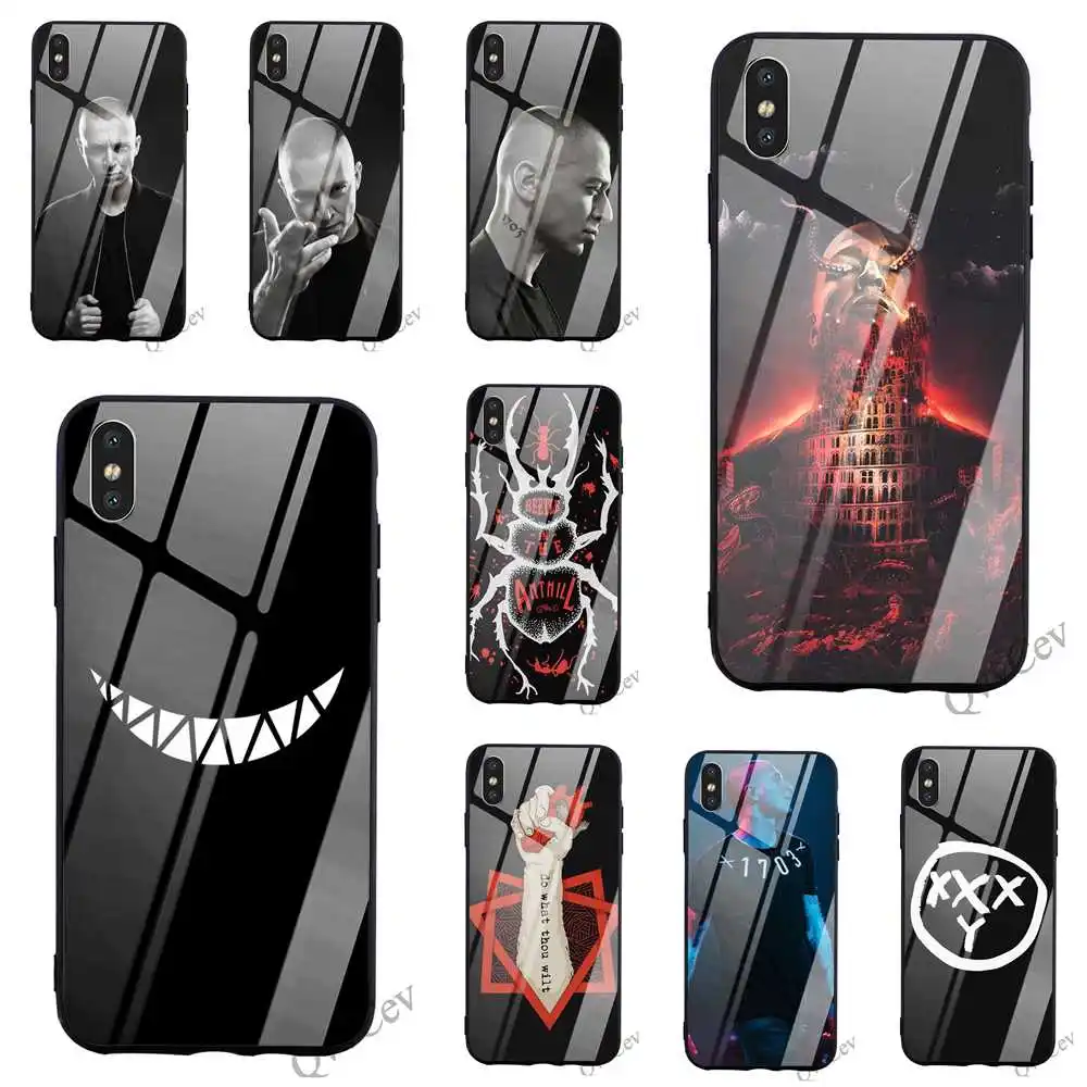 Colorful Oxxxymiron Tempered Glass Phone Case for iPhone 7 Plus Cover XR Xs Max 11 pro X 8 6 6S 5S 5 SE Soft
Colorful Oxxxymiron Tempered Glass Phone Case for iPhone 7 Plus Cover XR Xs Max 11 pro X 8 6 6S 5S 5 SE Soft