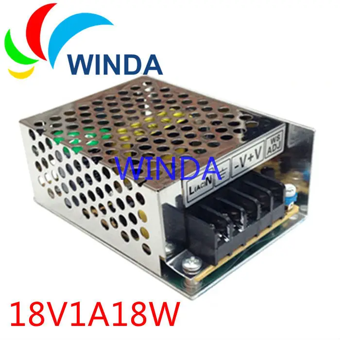 18V 1A 18W small volume single output switching power supply full range can be applies for all countries cctv 
18V 1A 18W small volume single output switching power supply full range can be applies for all countries cctv