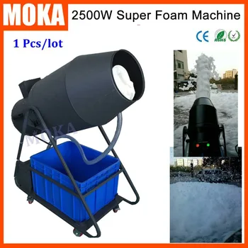Flightcase packing 2500W Big Size Universal Effects Cryo Foam Party Machine Jet Foam Machine DJ foam machine
Flightcase packing 2500W Big Size Universal Effects Cryo Foam Party Machine Jet Foam Machine DJ foam machine