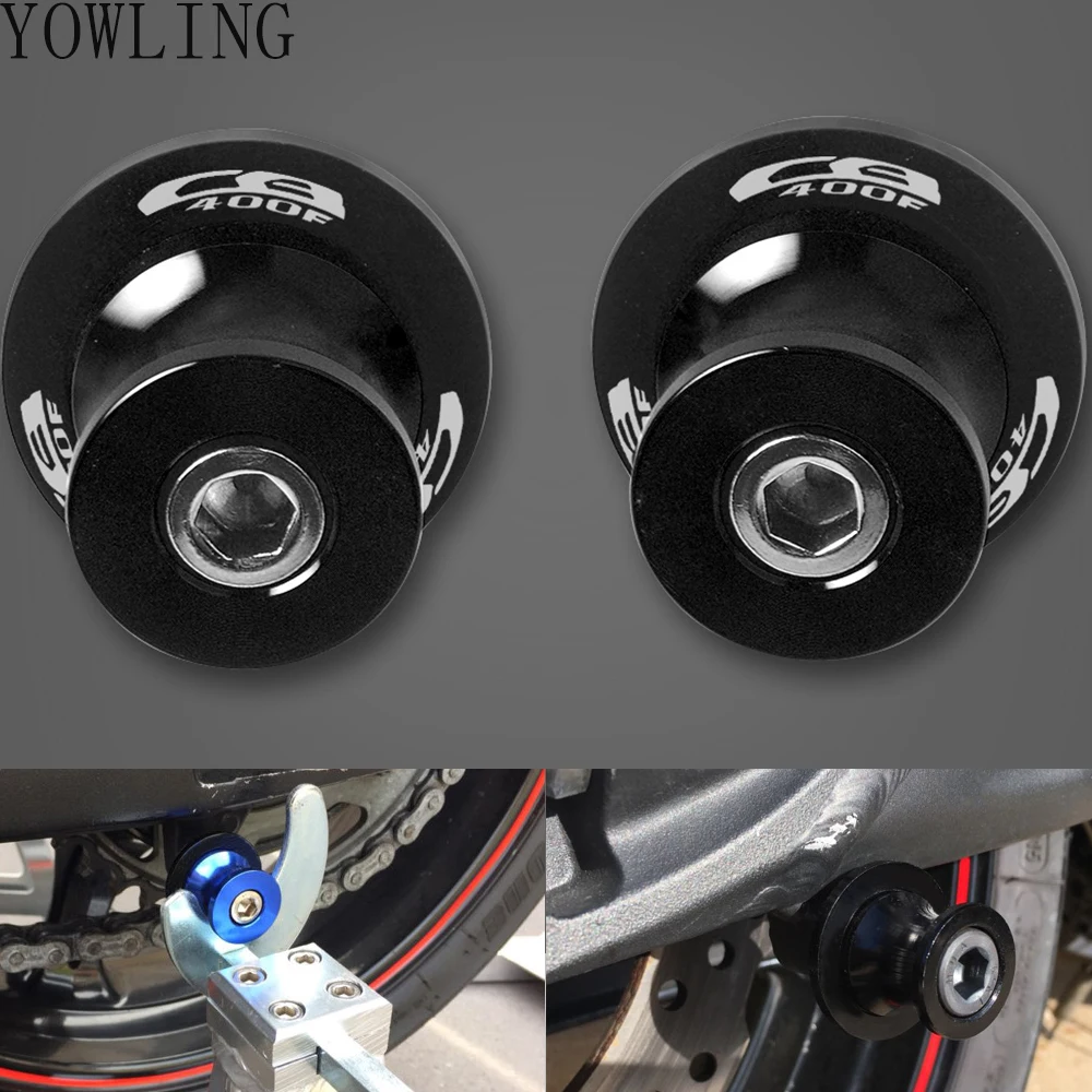 M8 Motorcycle Accessories stands screws Swin garm Swingarm Spools slider for HONDA CB1 CB400F CB500F CB600F CB650F CB900F HORNET
M8 Motorcycle Accessories stands screws Swin garm Swingarm Spools slider for HONDA CB1 CB400F CB500F CB600F CB650F CB900F HORNET