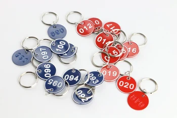 Metal Sign Keychain Signage With Ring Digital Label Tag Number Card Plate With Key Chain Customization Number Signage Plate Tag
Metal Sign Keychain Signage With Ring Digital Label Tag Number Card Plate With Key Chain Customization Number Signage Plate Tag