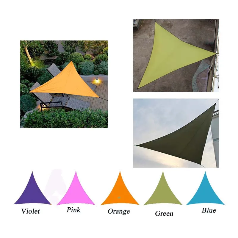 Triangle Sun Shelter Sunshade Protection Outdoor Canopy Garden Patio Pool Shade Sail Awning Camping Picnic Tent
Triangle Sun Shelter Sunshade Protection Outdoor Canopy Garden Patio Pool Shade Sail Awning Camping Picnic Tent