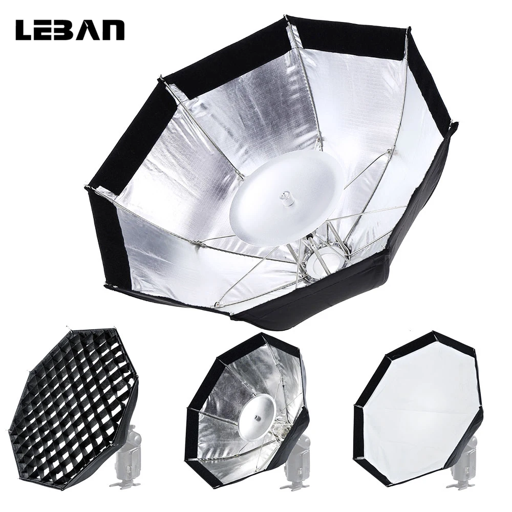 Godox Ad-S7 Flash Speedlite 45cm Umbrella Design Honeycomb Grid Octagonal Softbox, Multifuctional AD360 AD180 Softbox Accessorie
Godox Ad-S7 Flash Speedlite 45cm Umbrella Design Honeycomb Grid Octagonal Softbox, Multifuctional AD360 AD180 Softbox Accessorie