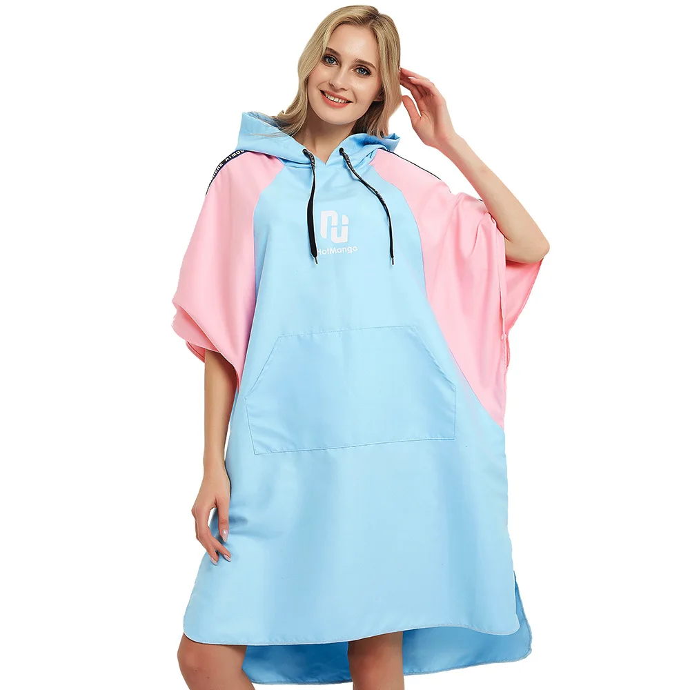 Surf Hoodie Outdoor Sports Towel Bath Towel Beach Towel Hooded Surf Poncho Changing Robe Swim Parka /Compressed Cloak
Surf Hoodie Outdoor Sports Towel Bath Towel Beach Towel Hooded Surf Poncho Changing Robe Swim Parka /Compressed Cloak