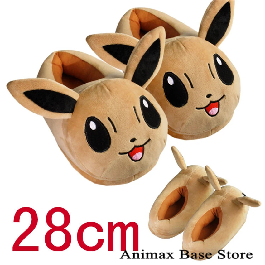 Lovely Anime Pokemon Go Eevee Warm Full Slippers Plush Shoes Indoor House Winter Fluffy Slippers
Lovely Anime Pokemon Go Eevee Warm Full Slippers Plush Shoes Indoor House Winter Fluffy Slippers