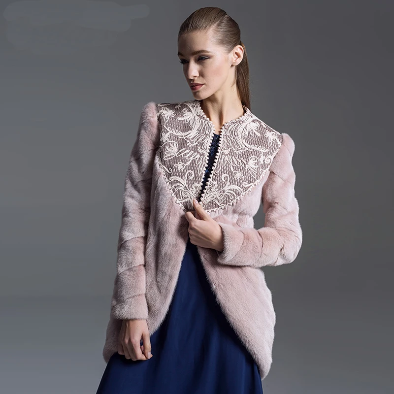 Genuine mink fur coat women real fur coats high end luxury mink fur jacket top quality mink marten coat New Phoenix 1103I
Genuine mink fur coat women real fur coats high end luxury mink fur jacket top quality mink marten coat New Phoenix 1103I