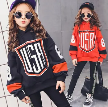Children Tracksuit For Girls Teenage Girls Clothing Set Spring Hoodie + Pants 2 pcs Girl Clothes Outfits Girls Sports Suit 4-14Y
Children Tracksuit For Girls Teenage Girls Clothing Set Spring Hoodie + Pants 2 pcs Girl Clothes Outfits Girls Sports Suit 4-14Y