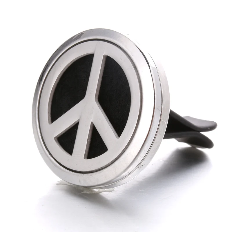 New Peace Sign Stainless Steel Fragrance Box Burst Clip Car Accessories Randomly Send 2 Pieces Mat Factory Direct HJ08
New Peace Sign Stainless Steel Fragrance Box Burst Clip Car Accessories Randomly Send 2 Pieces Mat Factory Direct HJ08