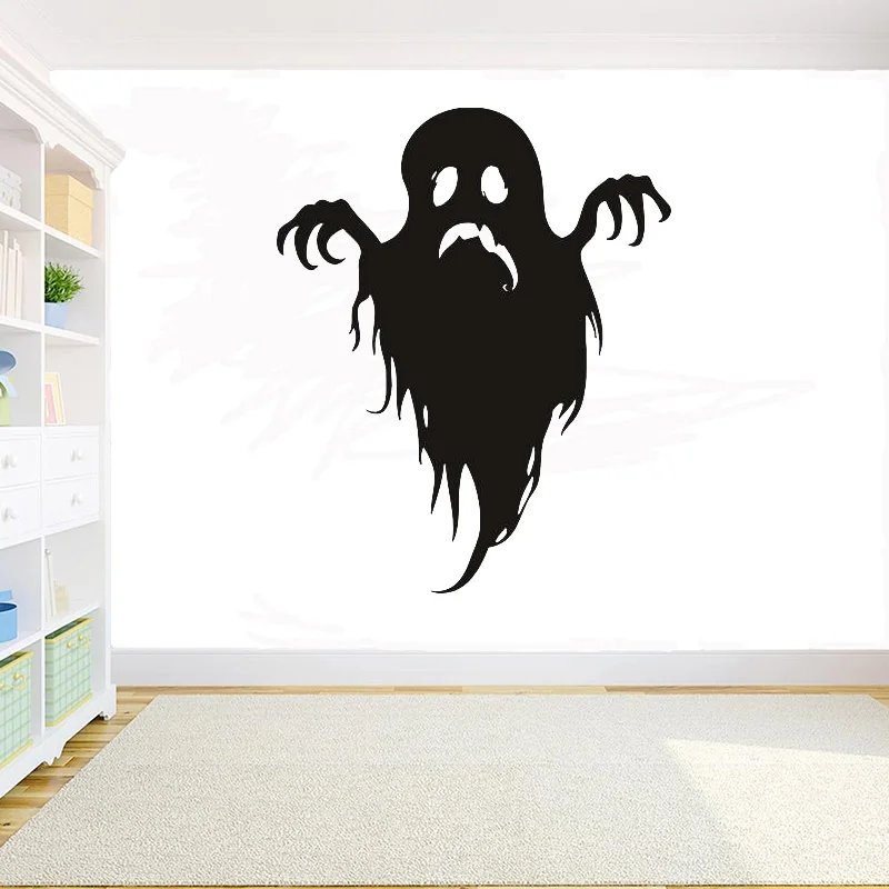 Halloween Creative Ghosts Botanical PVC wall decal Halloween Ghost Tree Wall Sticker room Decoration vinyl Window Stickers G801
Halloween Creative Ghosts Botanical PVC wall decal Halloween Ghost Tree Wall Sticker room Decoration vinyl Window Stickers G801
