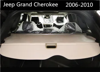 Car Rear Trunk Security Shield Cargo Cover For Jeep Grand Cherokee 2006.2007.2008.2009.2010 High Qualit Auto Accessories
Car Rear Trunk Security Shield Cargo Cover For Jeep Grand Cherokee 2006.2007.2008.2009.2010 High Qualit Auto Accessories