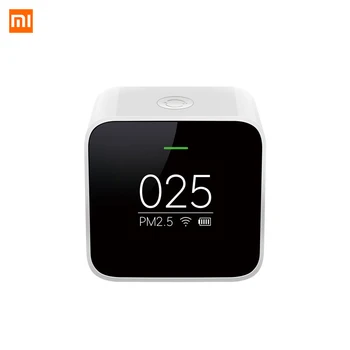 Xiaomi Mijia PM2.5 Detector Xiaomi Air Quality Tester OLED Screen Smart Sensor Smart Control APP Adapt Mi Air Purifier Monitor
Xiaomi Mijia PM2.5 Detector Xiaomi Air Quality Tester OLED Screen Smart Sensor Smart Control APP Adapt Mi Air Purifier Monitor