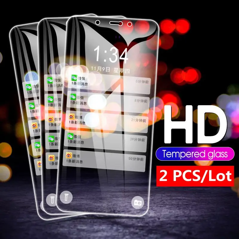 2 PCS Tempered Glass For Redmi Note 7 6 5 Pro 7 6 Pro 5 Plus 6A Screen Protection For Redmi Note 4X Full Cover Screen Protector
2 PCS Tempered Glass For Redmi Note 7 6 5 Pro 7 6 Pro 5 Plus 6A Screen Protection For Redmi Note 4X Full Cover Screen Protector