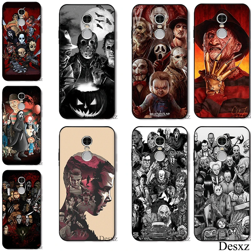 Desxz Silicone Cell Phone Case Movie Horror Icon For Xiaomi Mi 6 8 A1 A2 5X 6X Lite MAX 3 F1 Cover New
Desxz Silicone Cell Phone Case Movie Horror Icon For Xiaomi Mi 6 8 A1 A2 5X 6X Lite MAX 3 F1 Cover New
