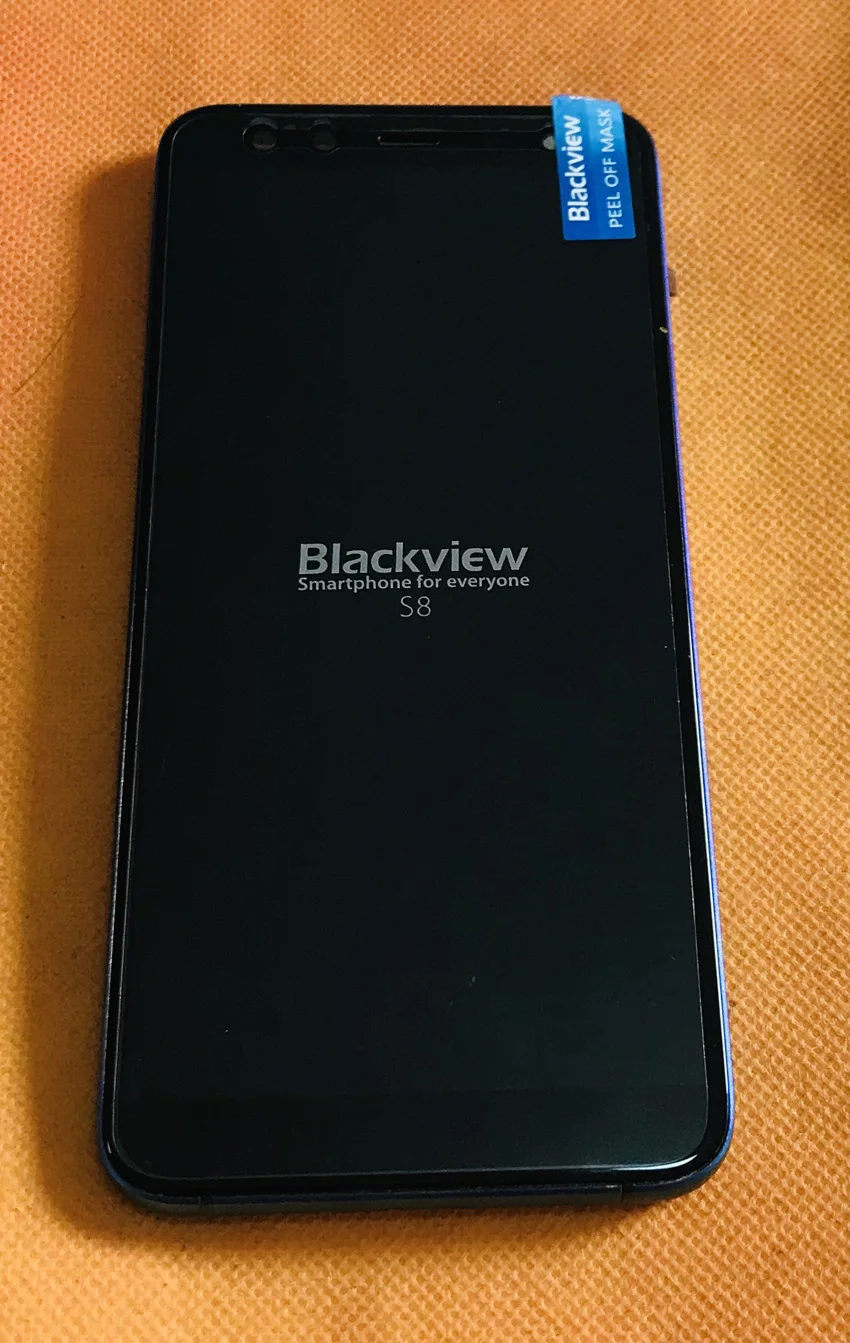 Original LCD Display +Digitizer Touch Screen+ Frame for Blackview S8 MT6750T Octa Core Free shipping
Original LCD Display +Digitizer Touch Screen+ Frame for Blackview S8 MT6750T Octa Core Free shipping