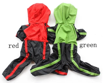 1pcs/lot pet dog cat fashion jumpsuits doggy PU raincoat with hat dogs cats rain jackets pets supplies puppy clothes tracksuits
1pcs/lot pet dog cat fashion jumpsuits doggy PU raincoat with hat dogs cats rain jackets pets supplies puppy clothes tracksuits