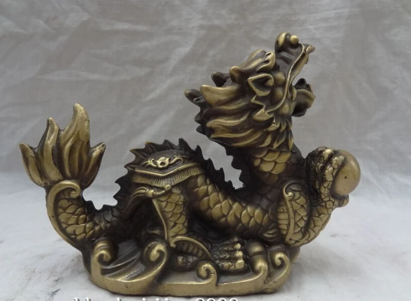 JP S0114 Chinese Year Zodiac Bronze Home Protect Wealth Myth Fly Dragon Ball Statue Discount 35%
JP S0114 Chinese Year Zodiac Bronze Home Protect Wealth Myth Fly Dragon Ball Statue Discount 35%