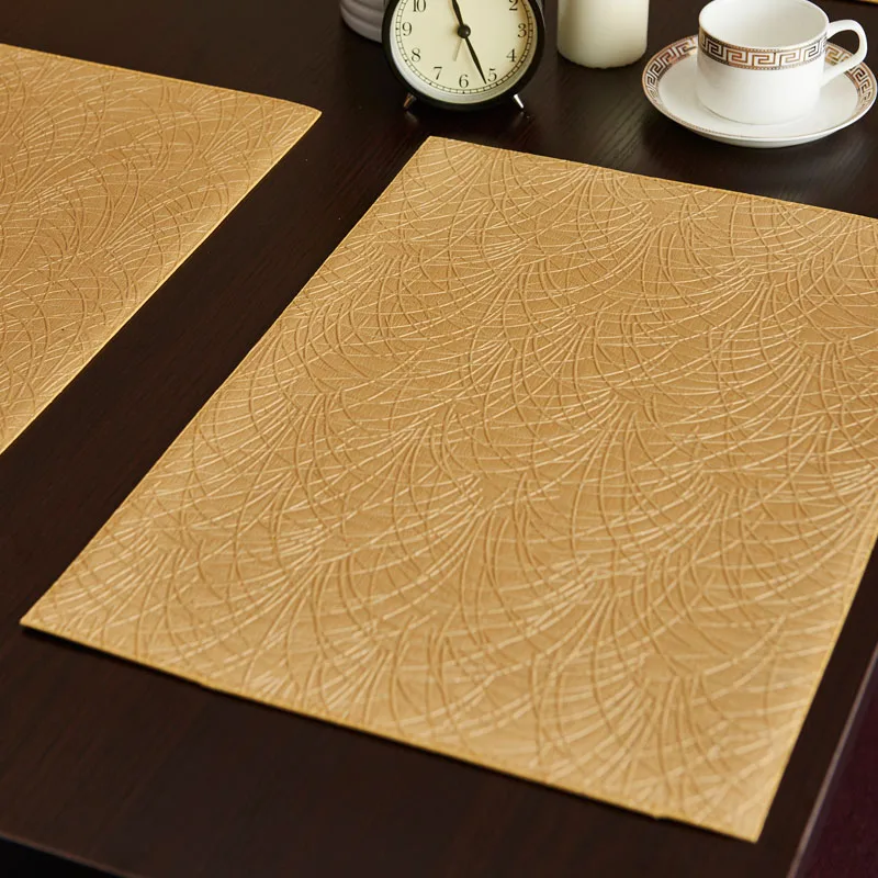 HARTING oblong Vinyl placemat insulating mat oil proof creative placemat coffee table mat placemat for Water proof placemat
HARTING oblong Vinyl placemat insulating mat oil proof creative placemat coffee table mat placemat for Water proof placemat