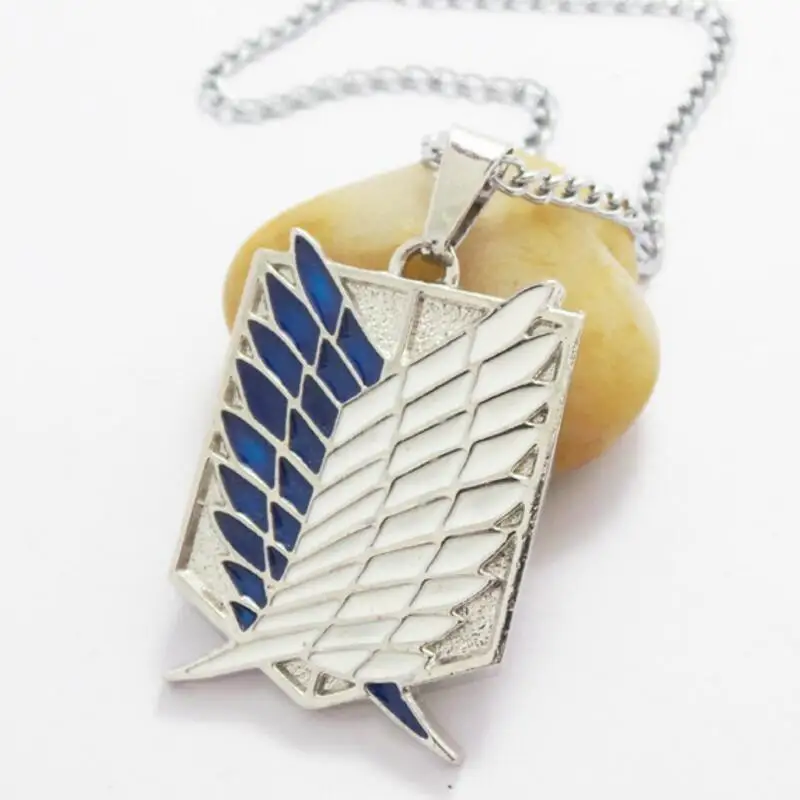 chain 60cm Attack on Titan Necklaces Pendants Wings Of Liberty Metal Unisex necklaces for men women jewelry party gifts fj069
chain 60cm Attack on Titan Necklaces Pendants Wings Of Liberty Metal Unisex necklaces for men women jewelry party gifts fj069