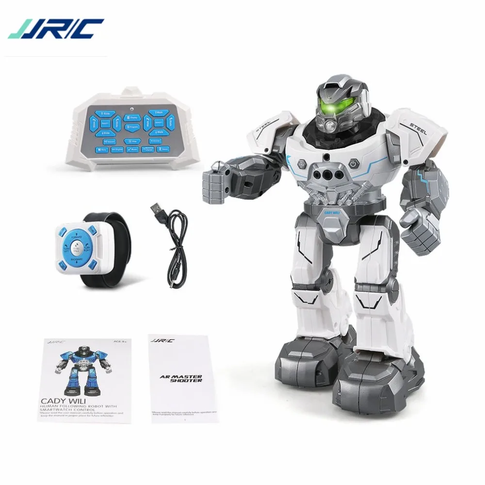 JJR/C R5 CADY WILI Intelligent Robot Remote Control Programmable Auto Follow Gesture Sensor Music Dance RC Toy Kids Gift ti
JJR/C R5 CADY WILI Intelligent Robot Remote Control Programmable Auto Follow Gesture Sensor Music Dance RC Toy Kids Gift ti