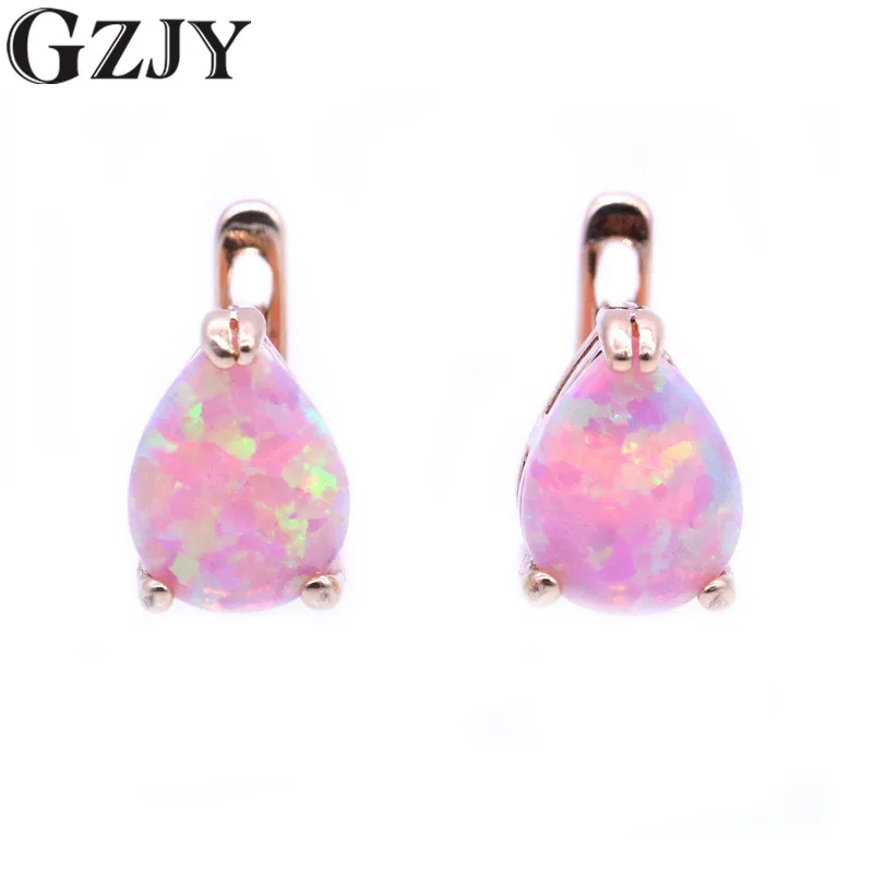 GZJY Fashion Water Drop White Pink Orange Fire Opal AAA Cubic Zirconia Champagne Gold Color Earring For Women Wedding Bijoux
GZJY Fashion Water Drop White Pink Orange Fire Opal AAA Cubic Zirconia Champagne Gold Color Earring For Women Wedding Bijoux