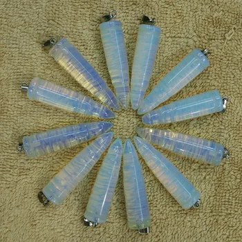 2016 Fashion hot sell high quality opal stone bullet shape pendants charms for jewelry making 12pcs/lot wholesale free shipping
2016 Fashion hot sell high quality opal stone bullet shape pendants charms for jewelry making 12pcs/lot wholesale free shipping
