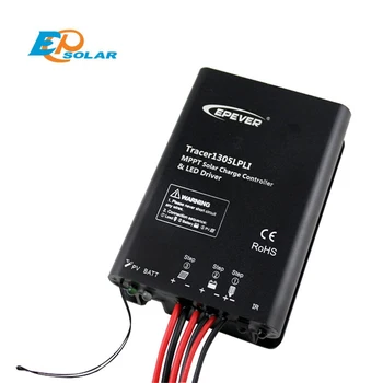 EPSOLAR Tracer1305LPLI Lithium battery 10A 12V MPPT Solar charge controller with Timer IP67 LED Driver programmed app EPEVER
EPSOLAR Tracer1305LPLI Lithium battery 10A 12V MPPT Solar charge controller with Timer IP67 LED Driver programmed app EPEVER