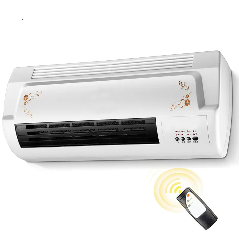 Warm Cool dual use Air Blower Electric heater fan bathroom wall hanging Warmer Ceramic Thermal heating Radiator conditioner | Бытовая