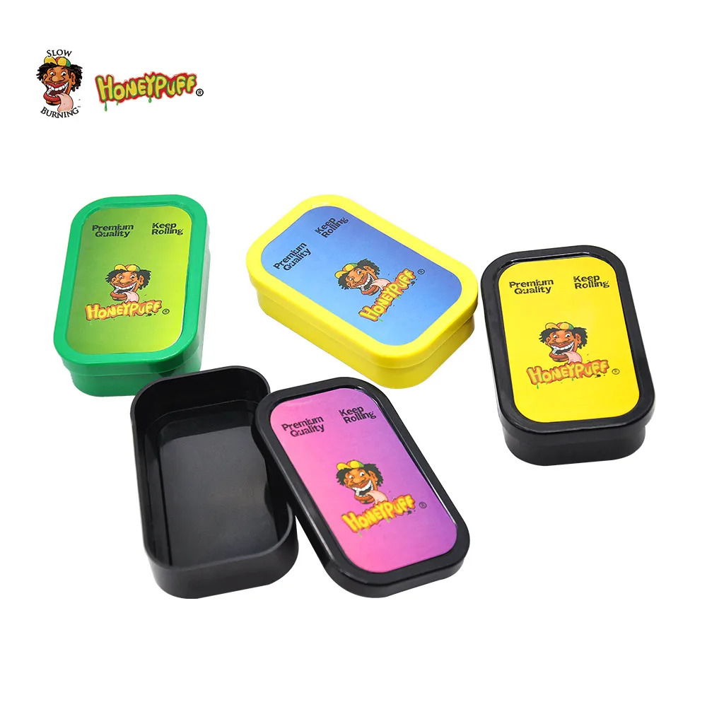 HONEYPUFF Premium Plastic Tobacco Box Dry Herbs Stash Jar Container Storage Tobacco Herb Cigarette Case Pocket Size 78MM Paper
HONEYPUFF Premium Plastic Tobacco Box Dry Herbs Stash Jar Container Storage Tobacco Herb Cigarette Case Pocket Size 78MM Paper