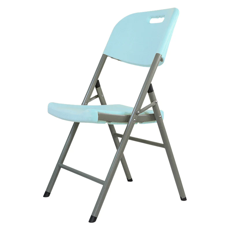 Folding chair home leisure dining portable plastic meeting training office computer | Мебель