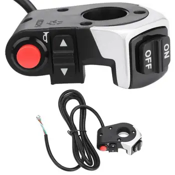 3 in 1 for Scooter E-bike Front Lamp Signal Turn Light Electric Bicycle Switch Electric Bicycle Accessories For Outdoor Cycling
3 in 1 for Scooter E-bike Front Lamp Signal Turn Light Electric Bicycle Switch Electric Bicycle Accessories For Outdoor Cycling