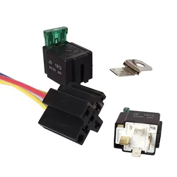 12VDC 30A 4Pin Electronic Relay Car Automotive Auto Fuse with Socket Accessory Car Relay
12VDC 30A 4Pin Electronic Relay Car Automotive Auto Fuse with Socket Accessory Car Relay